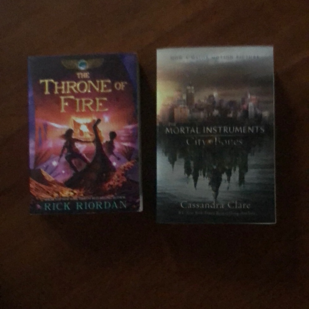 Like new! Two great paperbacks
